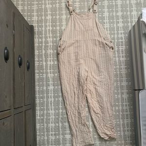 Linen overalls from Target brand: Wild Fable